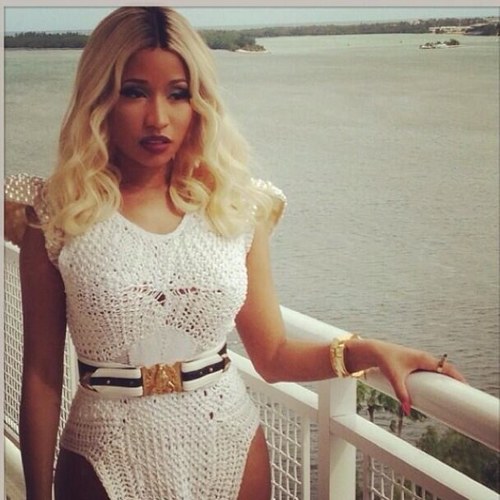Nicki Minaj is my idol, my world, my everything ❤