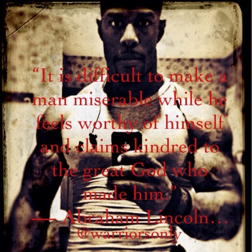 Avid personal trainer. Only the best fitness consulting. Only warriors welcome!