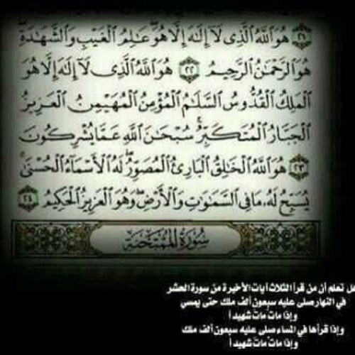 سبحان الله والحمد لله والله اكبر ولا اله الا الله٠