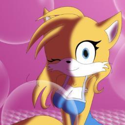 I'm millie prower. white mage. Super kind and loving #GF @Blazey_Paws #FoxyLady