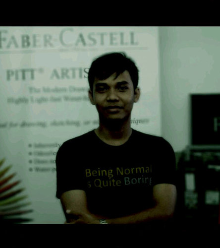 I'm a hardworker, a room guitar player, an uncle from the troublemakers,  a person who try for being a nice person, trying for be the best of me