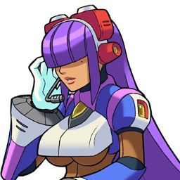 Why. hello. I am Layer, a Navigator for the Maverick Hunters, along with Alia and Palette. I'm sure, I can be a help for you. I'm dating the amazing @ToughGuyX.