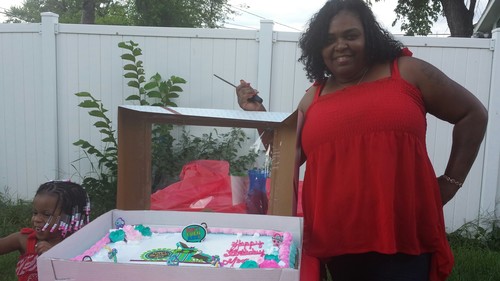 THANKING GOD 4 BLESSING ME WITH 2 BEAUTIFUL KIDS JA'TWAN & JA'KYLA. I'M SO BLESSED.