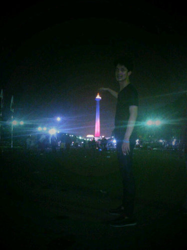 I'm vocal of Curse Of Darkness • TK-SD-SMP Santo Markus 2 • SMA Pangudi Luhur 2 Servasius • Kuliah UNIKA Atma Jaya Jakarta •