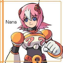 Hi I'm Nana.I help X,Zero,and Axl out on missions.