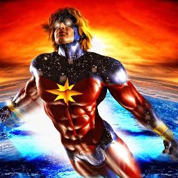 To those who dwell on Earth, the name Captain Marvel is that of a hero! The hero this galaxy needs. #MarvelOwns
