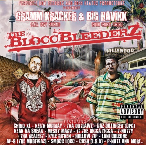 Gramm Kracker & Big Havikk of S.C.C Tha BloccBleederz Available nationwide july 13 2013 support tha reel.....