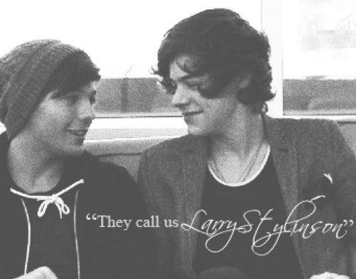This is a Larry Stylinson account. I believe they are real. any hate; blocked. #LarryIsReal