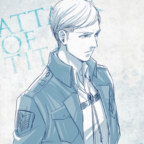 Scouting Legion's 13th commander, Chief Elvin. I do what is necessary to protect the people, even if that includes sacrifice. #SnKRP #MangaCanon