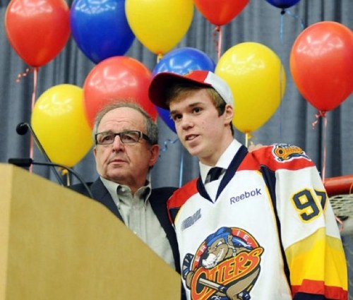 *Parody account* going 1st overall in 2015 NHL draft