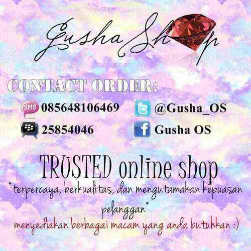 TRUSTED ONLINE SHOP | Contac order :: Line: nonshatna31 FB: Gusha OS Pin: 25854046 / 75D3FB6D sms: 085648106469 |