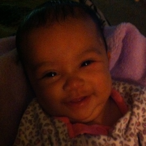 Mommy to a beautiful mixed 3yr old named Hayvin!
