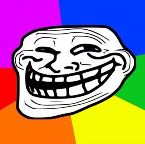 I trollz your muma pubes out.