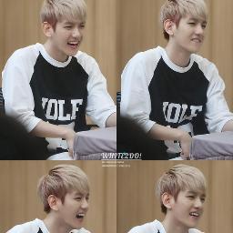 ❥Hi {baekhyun exo-k not real} อยากรู้จักบยอนก็ฟอลมาสิครับ #lhorkrub ผมน่ารัก ผมสวย(?) และผมนิสัยดี #ม๊วฟคนอ่านไบโอ♥ :)