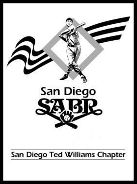 Official Twitter account of San Diego's Ted Williams Society for American Baseball Research (@SABR) Chapter. Contact sdtwsabr@gmail.com for more information.