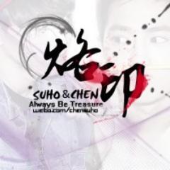 AlwaysBeTresure烙印 Chinese fansite just for EXO Chen&Suho.