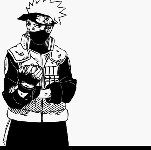 Kakashi Hatake, avid fan of the Icha Icha series of novels by Jiraiya. Team 7 leader. Pupils are sakura,Naruto and Sasuke. |#NarutoRP|