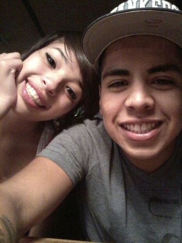 hi! ^.^ my name is jackie happily taken by: oscar carrizales!!(: :* ♥ junior in chs nd im stuck in clinton, ok! -.-
