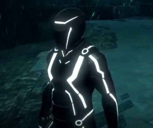 [TRON RPverse. 18+] I am Anon, a System Monitor Security Program designed The Creator to protect the Grid. Talks. #TakenBy @Gem1_, the Siren