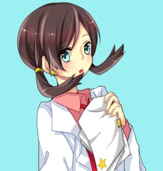 I came back to life? Weird...Anyways..I'm Crys! Nice to meet you! I'm the third Pokédex Holder in Johto! #RP