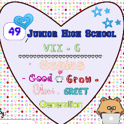 7G Vegration| SevenGeniusGeneration | 49'16 Junior High School | Mrs.Puji Munarsih,Together we stronger! Then ever