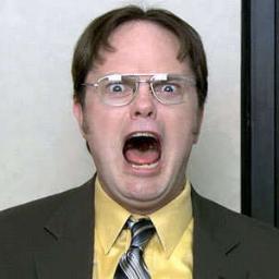 My name is Mr. Schrute, but you can call me K.