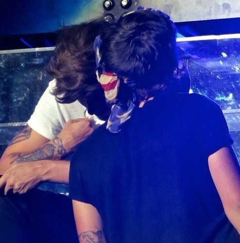 ☹ michael and harry ☹