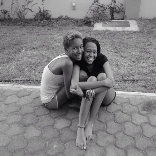 We're just two ordinary teens with extraordinary personalities. We grow one step at a time. Follow our personal accounts @suraya_dereige & @ParallelGalaxie !!!!