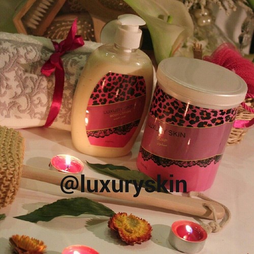 account to be  light & soft skin with Luxury set soup & moisturizing
