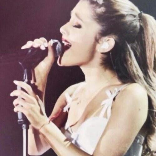 Ariana Grande Is My Idol. She's The Reason I Am Who I Am (: