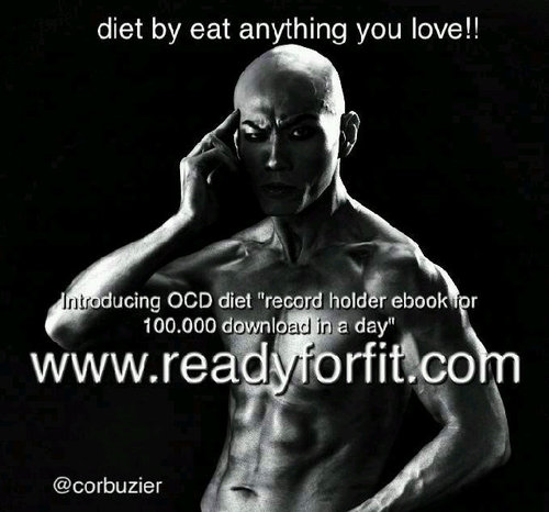 OCD_Corbuzier's profile picture. This is NOT a Diet! This is a Way of Life! A Ancient Sacred of Life! This is OCD = Obsessive Corbuzier's Diet