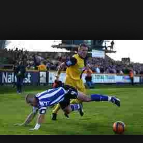 Footballer  wrexham southport chester city hyde utd bangor city