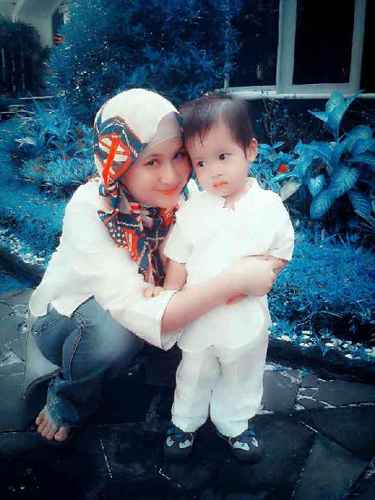 Stay calm n believe in Allah