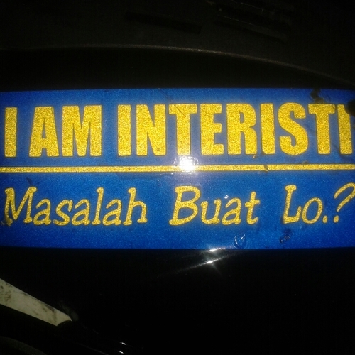|interisti| perssin mania | e-bimbel| smansa  | ketua kpli sinjai | relawan TIK |android sinjai |blogger sinjai|♡enhy|