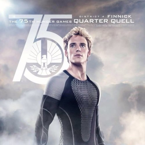 The official twitter of Finnick Odair, winner of the 64th Hunger Games. I'm amazeballs and I like to tweet about it. #BowDownToFinnick