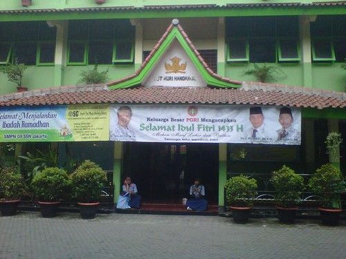 Official Twitter Account of SMPN 9 Jakarta