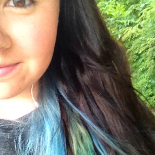 20 piercings and counting, love tattoos and multi coloured hair. I follow back.