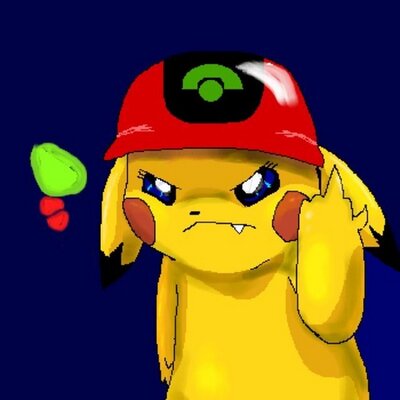 Gangster Pikachu. (@Pikapik54334673) / Twitter