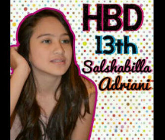 2nd official fanbase Salshabilla♥
