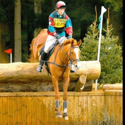 International Event Rider with big aims on a small budget! Sponsored by Golly Galoshes, Jenny L McTimoney and supported by NAF