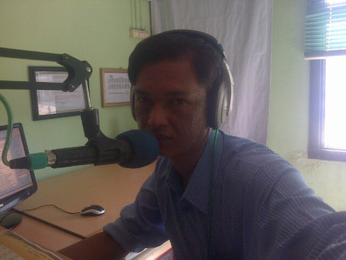 Announcer ADBC 97,9FM,music director,civic Es squad community - NASTA MOBILINDO   BB : 2A88B2BC