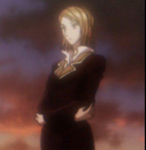 I'm Pakunoda, The member of the Phantom Troupe. I was Killed by the Chain User, Though i survived some how.