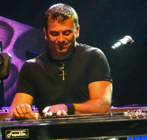 I work for Bellamy Brothers. I play any type of genre. Pedal steel guitarist for 34 yrs. I also sing, play dobro, and lap steel. I am for hire. Session or live.