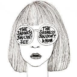 Lluviaenlosojos's profile picture. Hielos y deshielos. Recuerdos imantados. '¿No ves que lo nuestro es raro? Sigue intacto en mil pedazos y no logra romperse'. Déjame ser anónima.