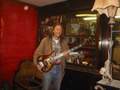 Custom Guitar designer/builder: Paul McCartney, Jerry Garcia, Phil Lesh, Jack Casady, Stanley Clarke, Chris Stein, John Wetton, Iris DeMent, Pete Sears.