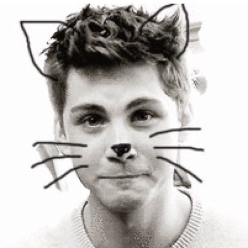 so basically logan is my life 
                   ∞