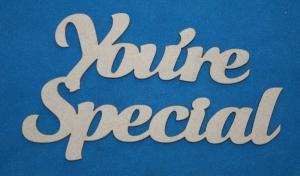 You know why you are special? because you are Following me