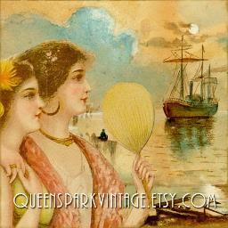 Queens Park Vintage sells fabulous antiques and vintage goodies: art, ceramics, jewelry, fashion, accessories, souvenirs and collectables.