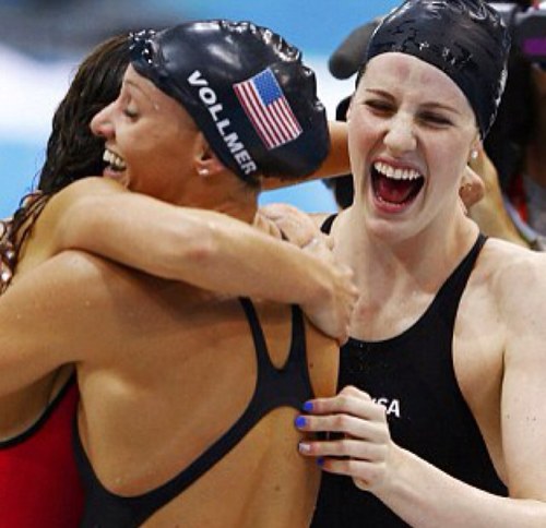 Swimming is not a sport, it's a way of life.