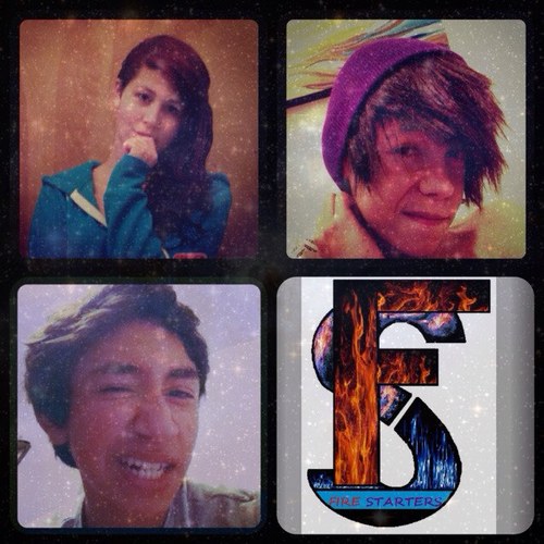 Hey Its Desiree, Oliver, and Tyrell we play Call of Duty, record it and put it on Youtube we are always looking for new people to play with Kik TheRawrFactor